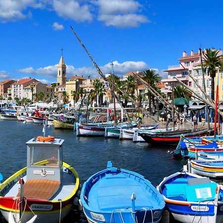 Les Galets De Sanary - Vue Mer Экстерьер фото