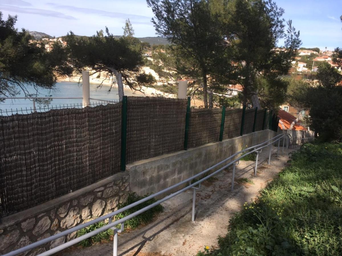 Les Galets De Sanary - Vue Mer Экстерьер фото