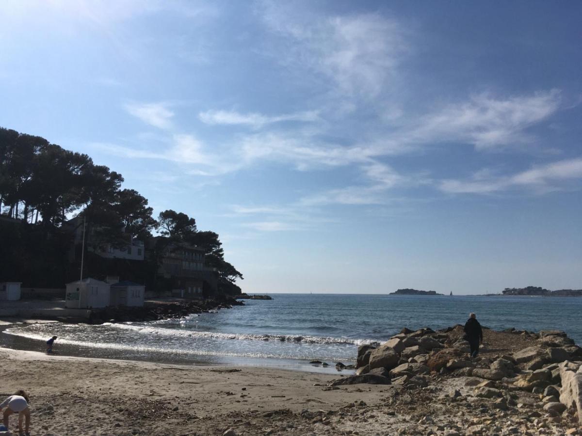 Les Galets De Sanary - Vue Mer Экстерьер фото