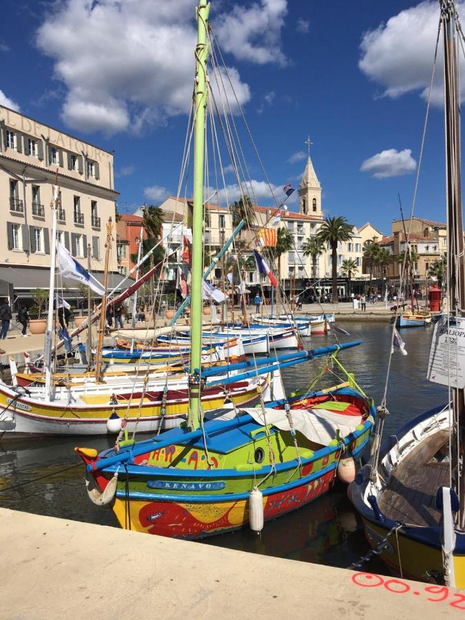 Les Galets De Sanary - Vue Mer Экстерьер фото