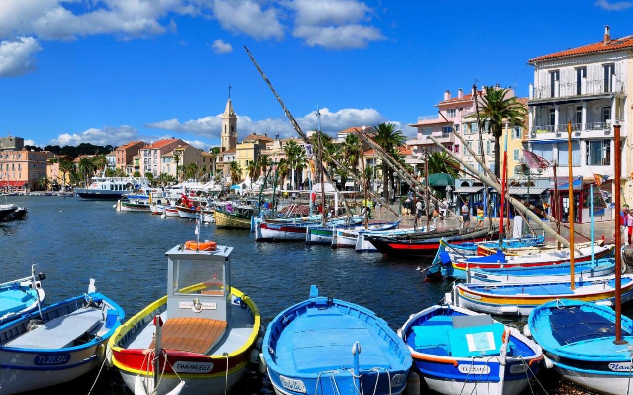 Les Galets De Sanary - Vue Mer Экстерьер фото