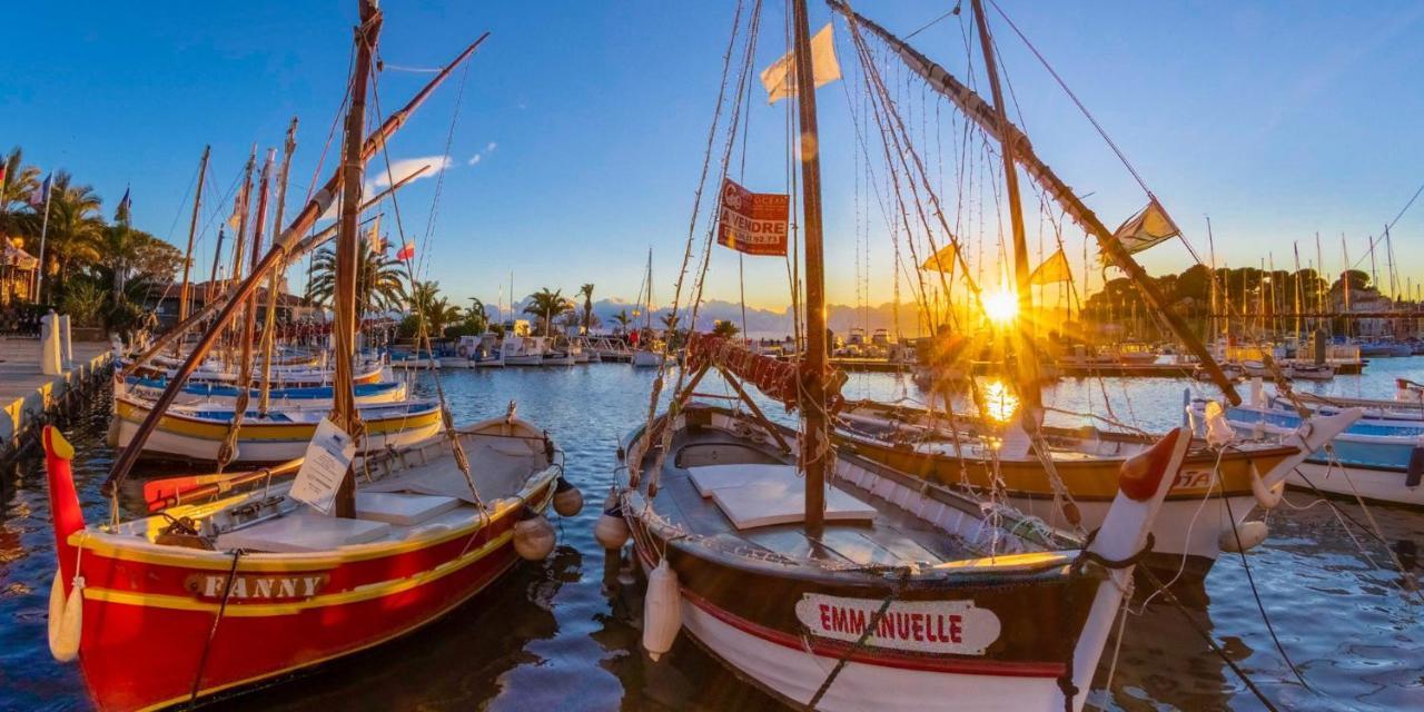 Les Galets De Sanary - Vue Mer Экстерьер фото